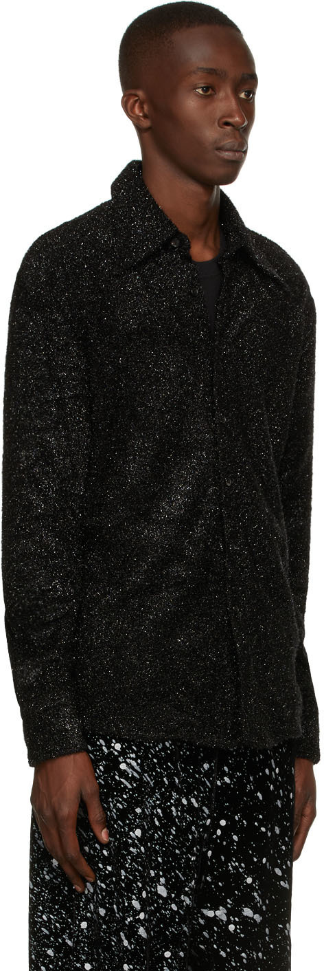 Sankuanz Metallic Fringed Shirt