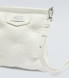 Maison Margiela Glam Slam leather shoulder bag