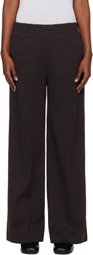 OUR LEGACY Black Glide Lounge Pants