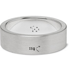 Le Gramme - Le 11 Brushed Sterling Silver Ring - Silver