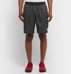 Adidas Sport - 4KRFT Striped Climalite Shorts - Black