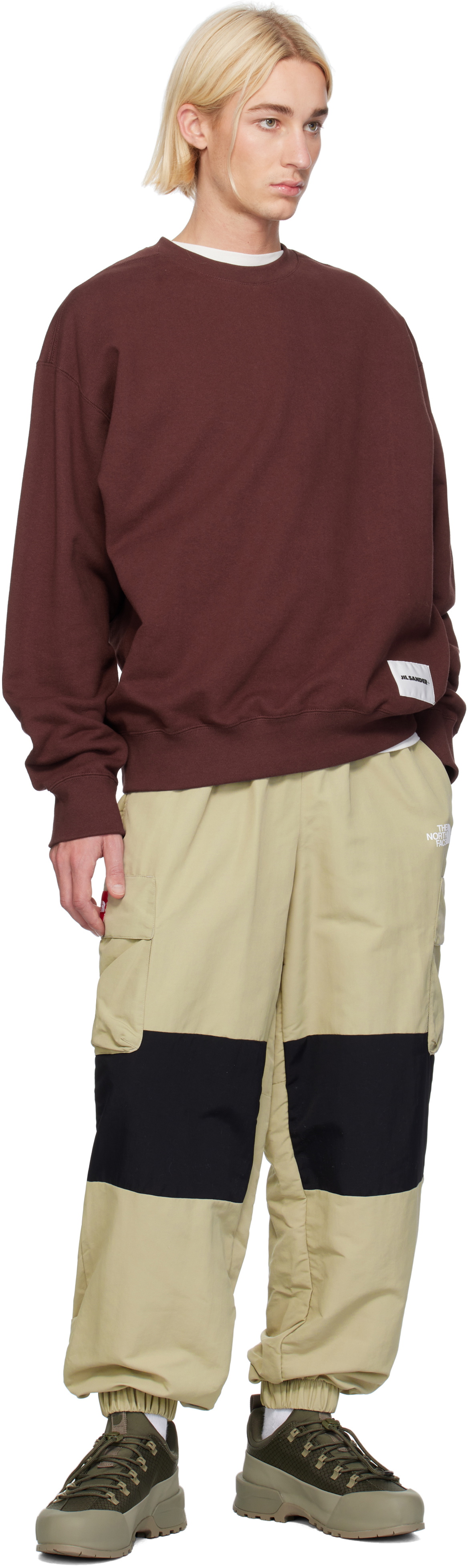 The North Face Khaki HMLYN Sweatpants