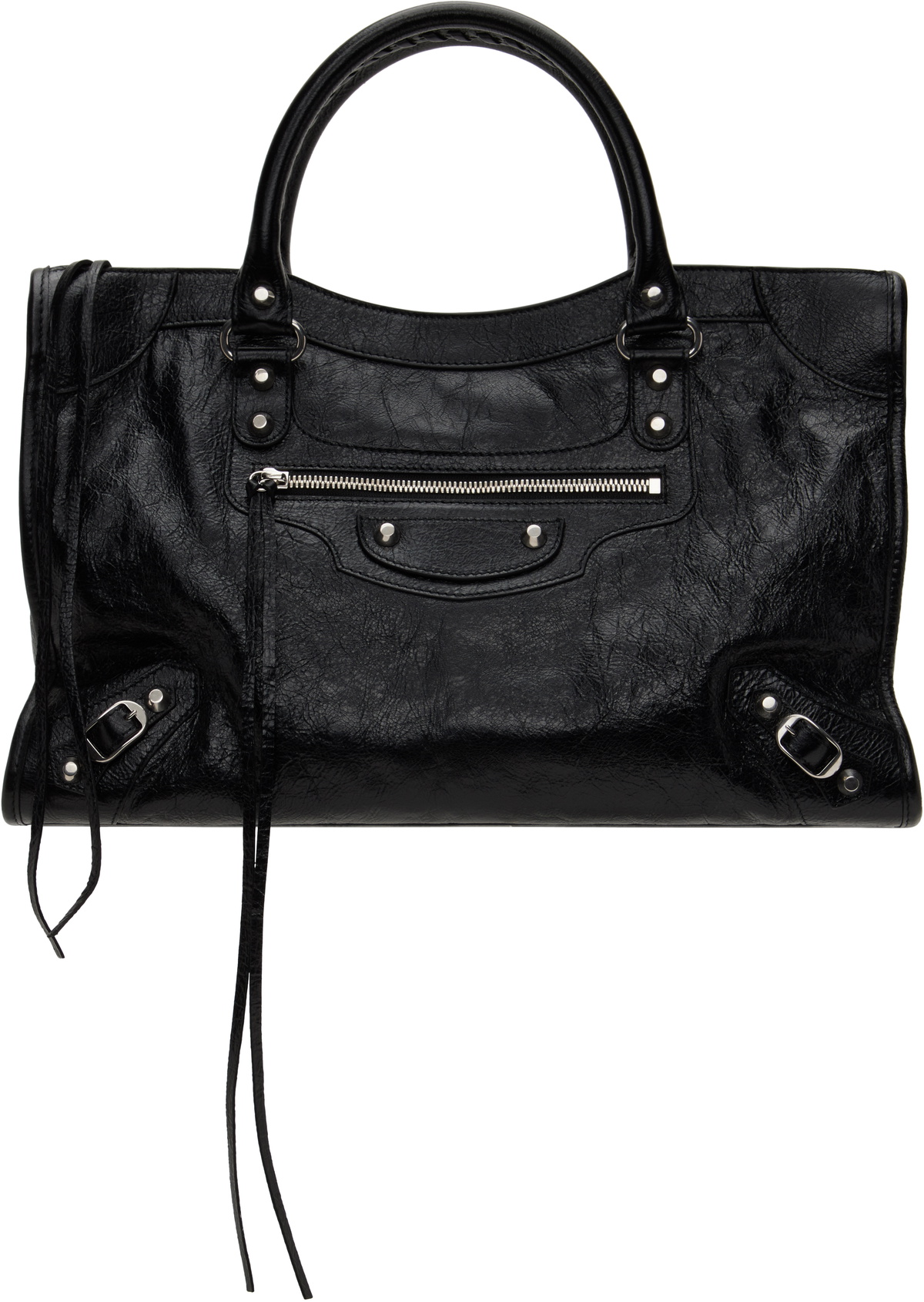 Balenciaga Black 'Le City' Medium Bag