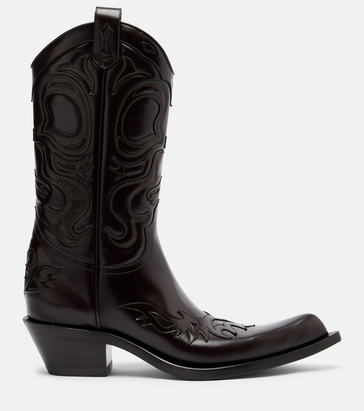 Acne Studios Bouni leather cowboy boots