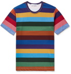 Comme des Garçons SHIRT - Striped Cotton-Jersey T-Shirt - Multi