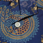 Needles Men's Batik Cabana Shirt in Blue