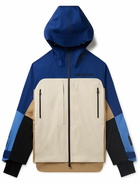 Moncler Grenoble - Brizon Colour-Block Ski Jacket - Neutrals