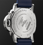 Panerai - Submersible Automatic 42mm Stainless Steel and Rubber Watch - Gray