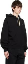 Axel Arigato Black Chopped Ombré Hoodie