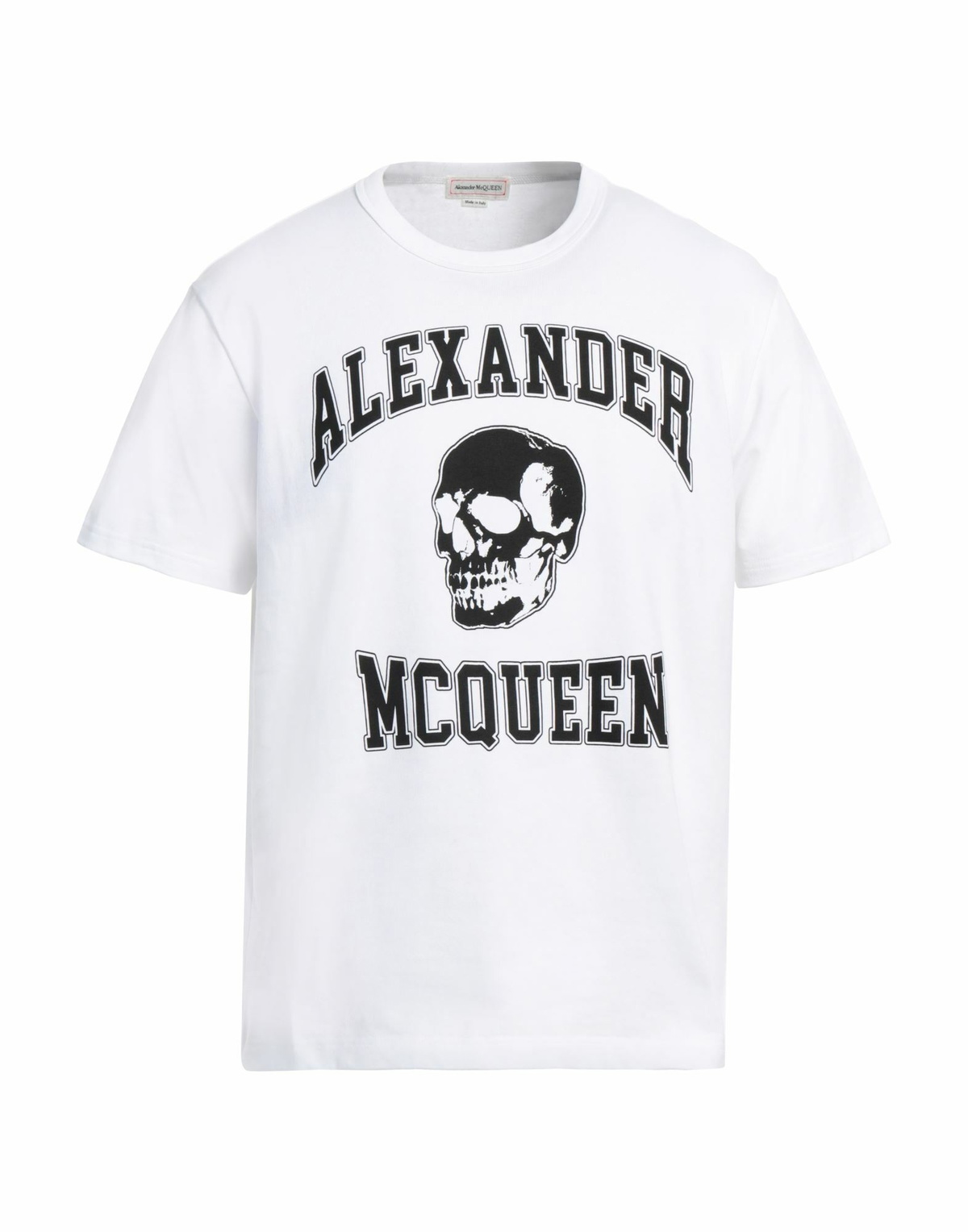Mcqueen Mens T-shirt in White