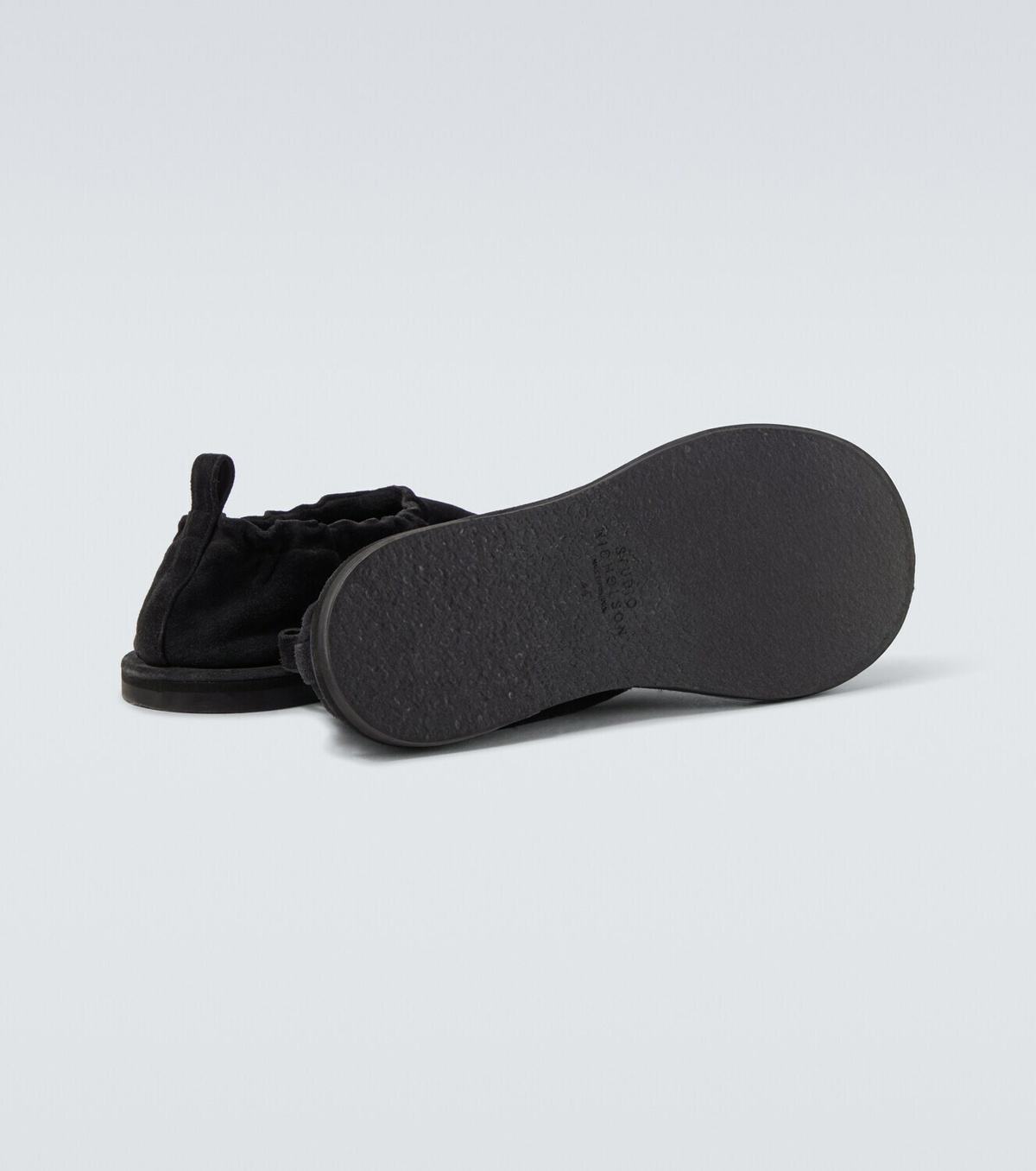 Studio Nicholson Korine suede slip-on shoes