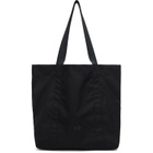 Y-3 Black Bonded-Logo Tote