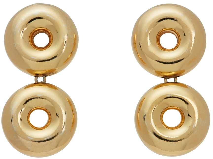 Uncommon Matters Gold Alto Strato Earrings