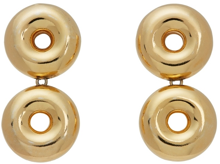 Photo: Uncommon Matters Gold Alto Strato Earrings