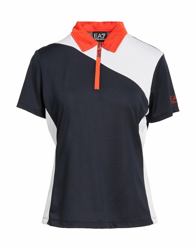 Photo: Ea7 Womens Polo shirt Midnight in Blue