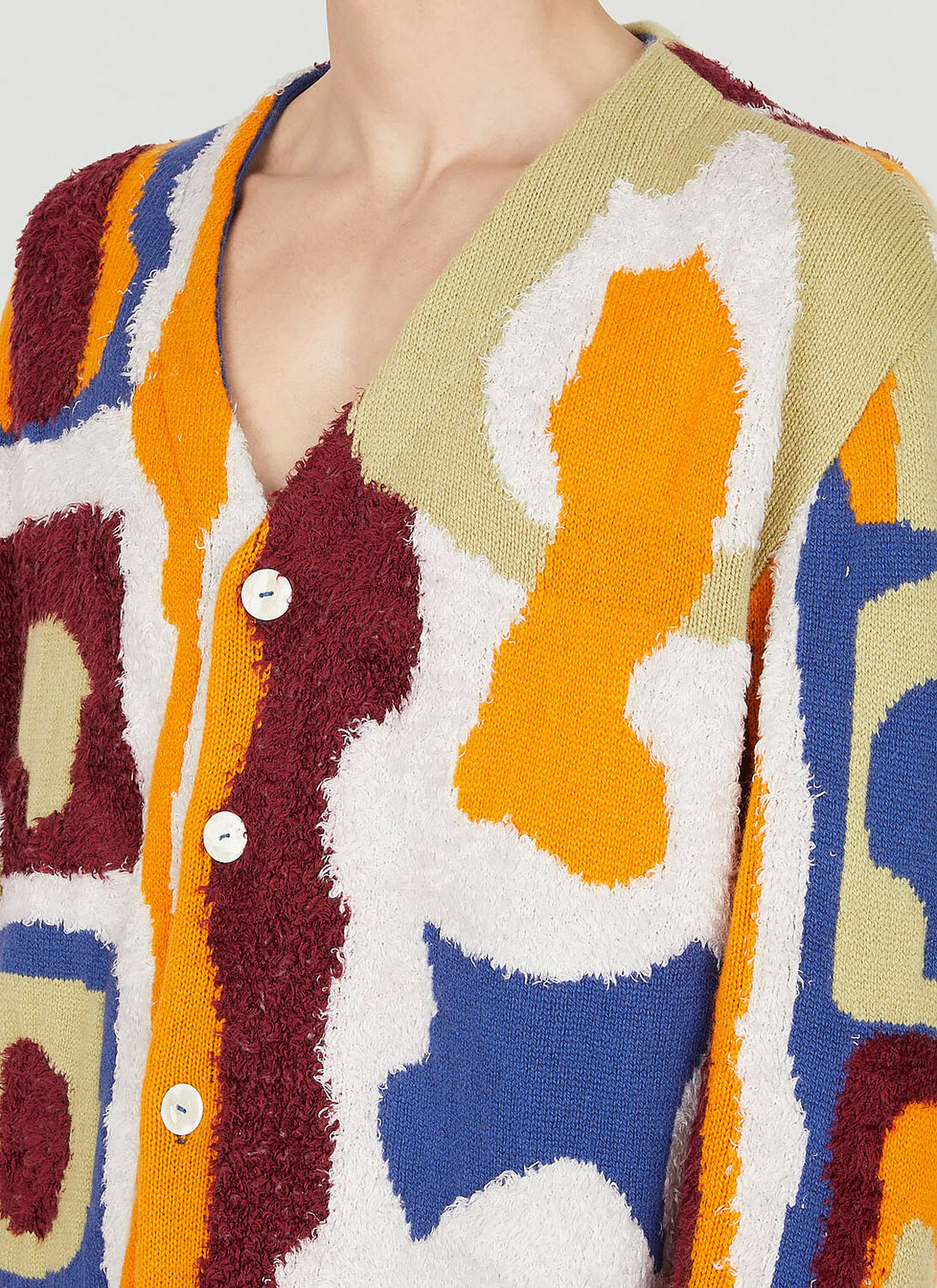 The Elder Statesman Berber Cardigan