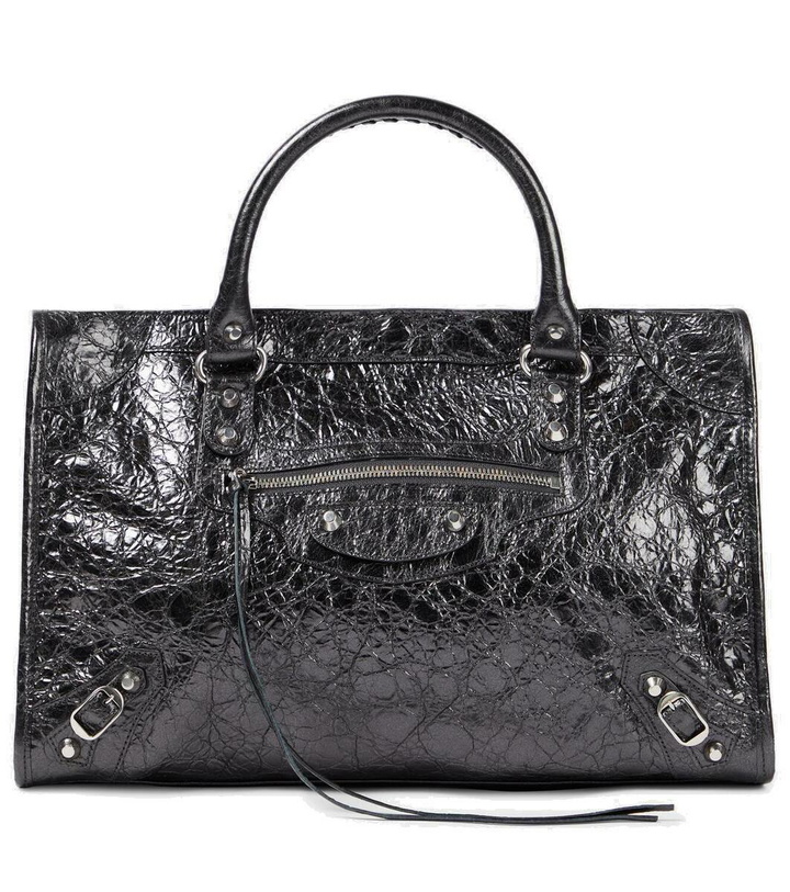 Photo: Balenciaga Le City Medium leather shoulder bag