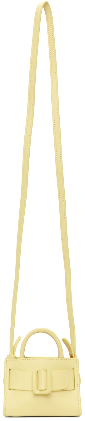 BOYY SSENSE Exclusive Yellow Bobby Charm Shoulder Bag