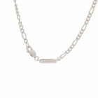 Tom Wood Men's Bo Chain Slim 20.5" in Sterling Silver 