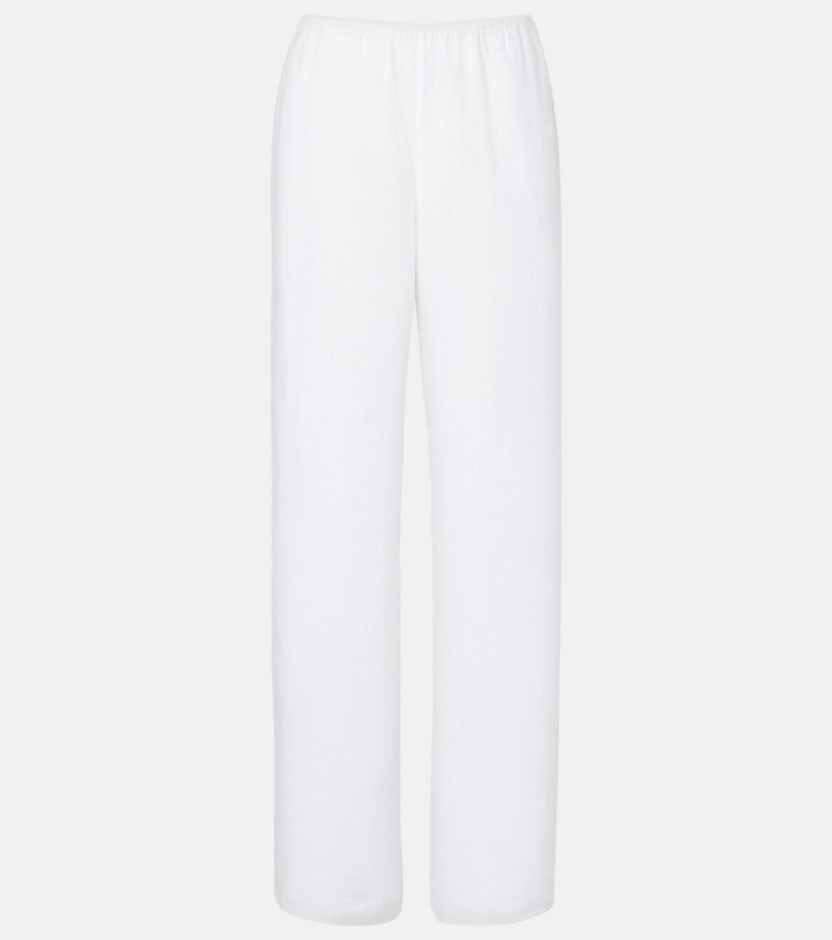 Dôen Lavon linen straight pants