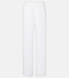 Dôen Lavon linen straight pants