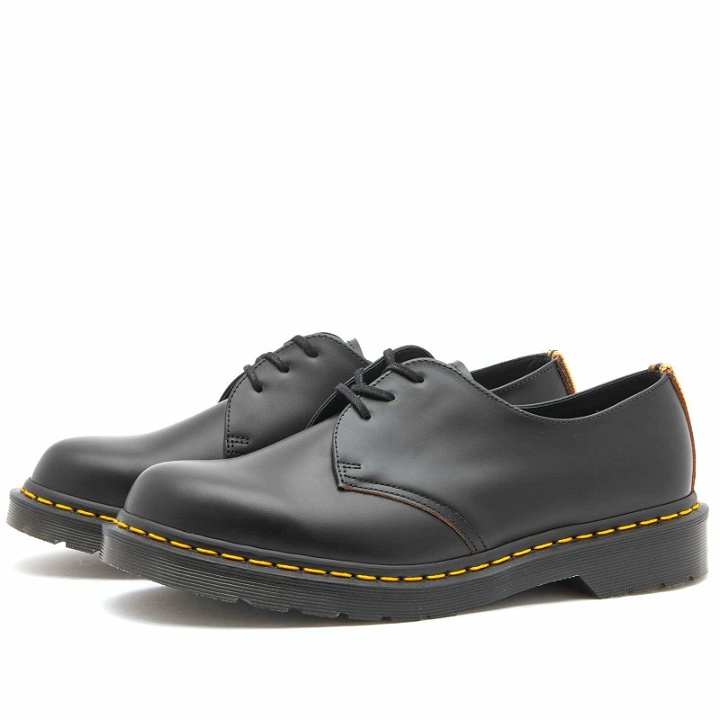 Photo: END. x Dr. Martens 'Manchester' 1461 in Black Quillon