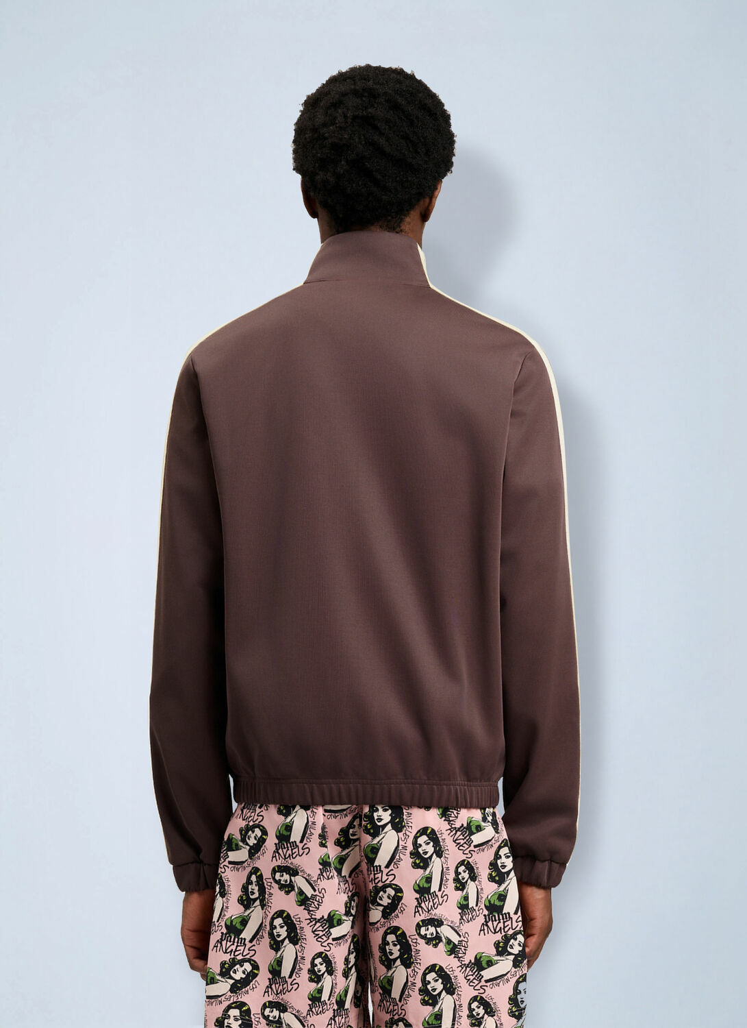 Palm Angels Classic Logo Vintage Track Jacket