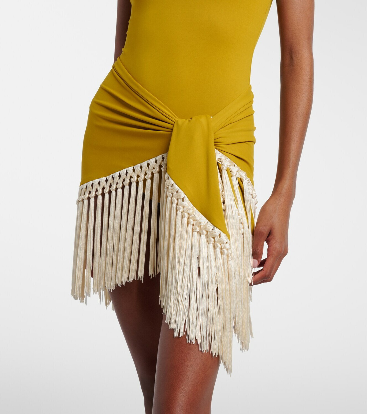 Taller Marmo Yacare swimsuit and beach cover-up set