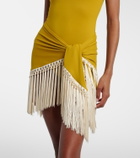 Taller Marmo Yacare swimsuit and beach cover-up set
