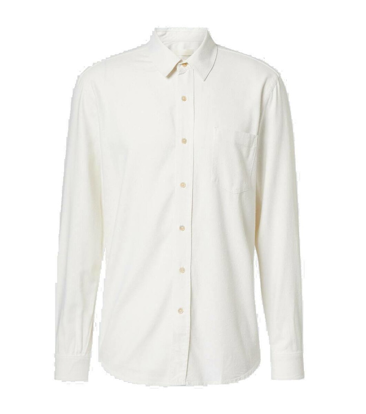 Photo: Our Legacy Silk Oxford shirt