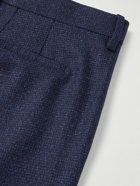 Paul Smith - Slim-Fit Wool-Tweed Suit Trousers - Blue