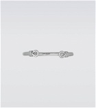 Saint Laurent - Knotted cuff bracelet