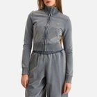 Daily Paper Women's Fitted Sweatshirt in Wet Weather