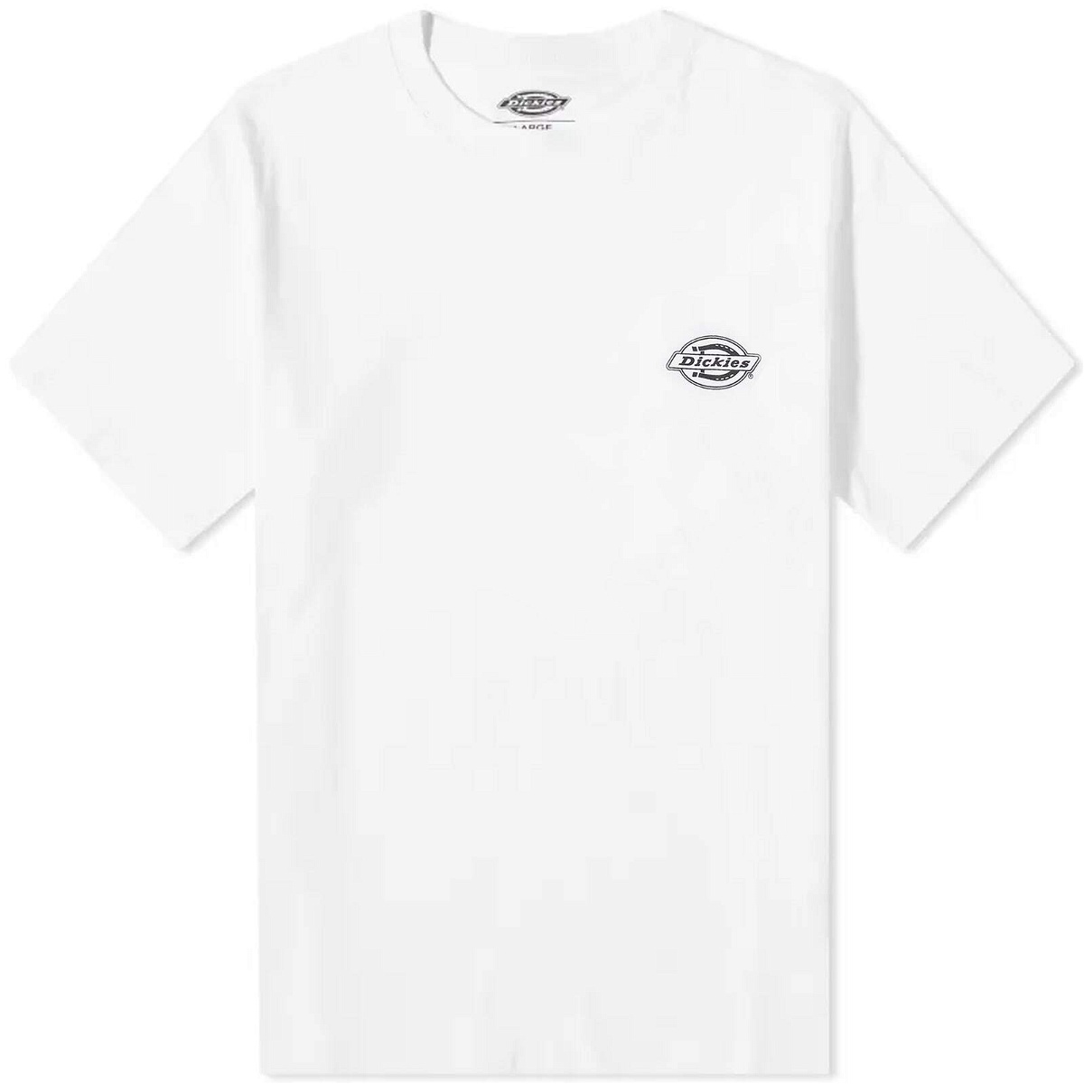 Photo: Dickies Men's Holtville T-Shirt in White