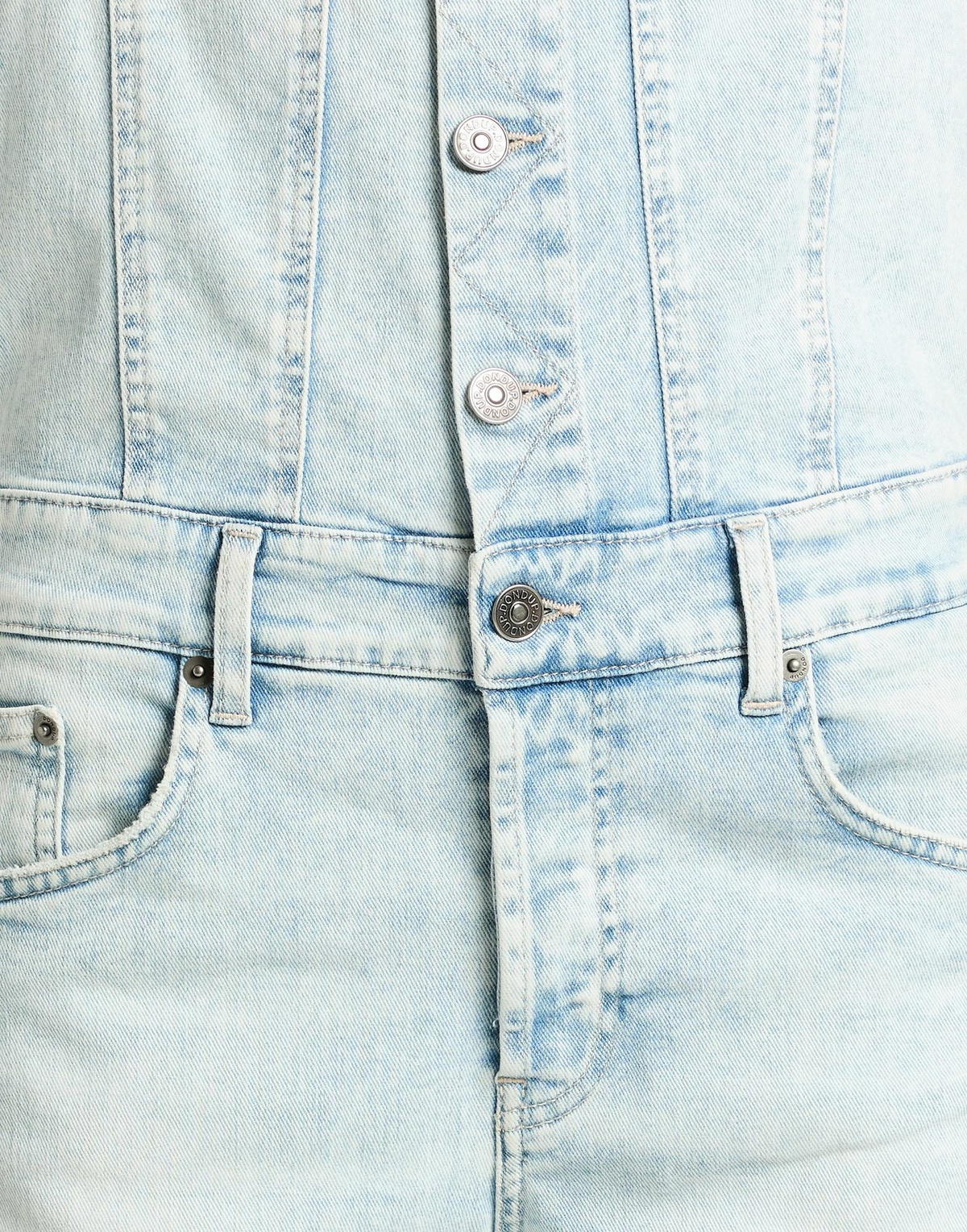Dondup Womens Overalls in Blue