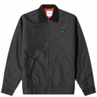 General Admission Men's Quilt Lined Mechanic Jacket in Black