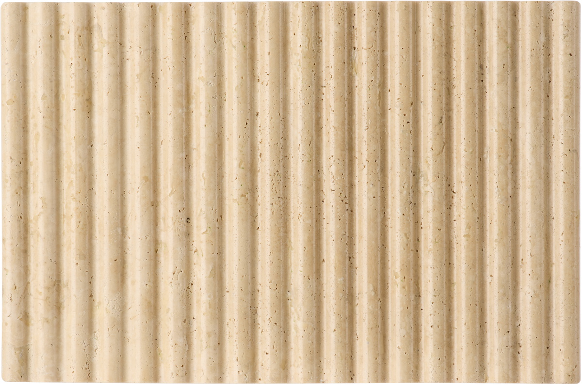 Binu Binu Beige Travertine Wave Tray