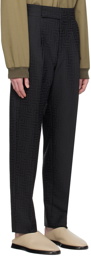 Fear of God Black Jacquard Trousers