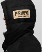 Puma Puma X Rhuigi Faux Leather Down Jacket Black - Mens - Down & Puffer Jackets