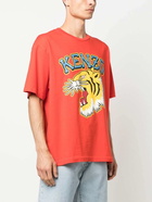 KENZO - T-shirt With Logo