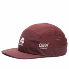 Ciele Athletics Go Cap SC Comp Montreal Cap in Red