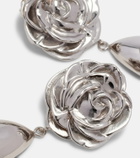 Magda Butrym Floral drop earrings