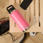 YETI 36oz Rambler Bottle in Tropical Pink 