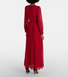 Diane von Furstenberg Dressy mesh maxi dress