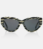 Dolce&Gabbana DG Crossed cat-eye sunglasses