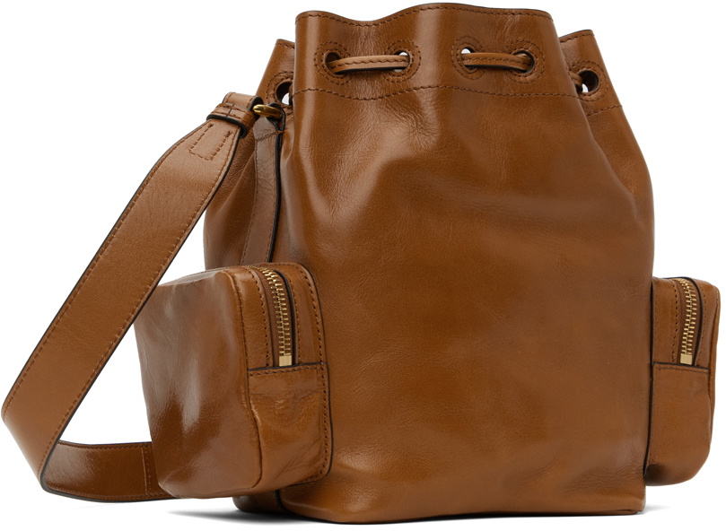 Chloé Brown Camera Bucket Bag