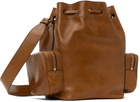 Chloé Brown Camera Bucket Bag