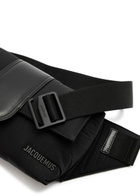 Jacquemus La Banane Bambino Nylon Belt bag - Black - One Size