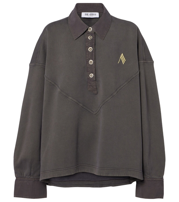 Photo: The Attico Cotton sweatshirt