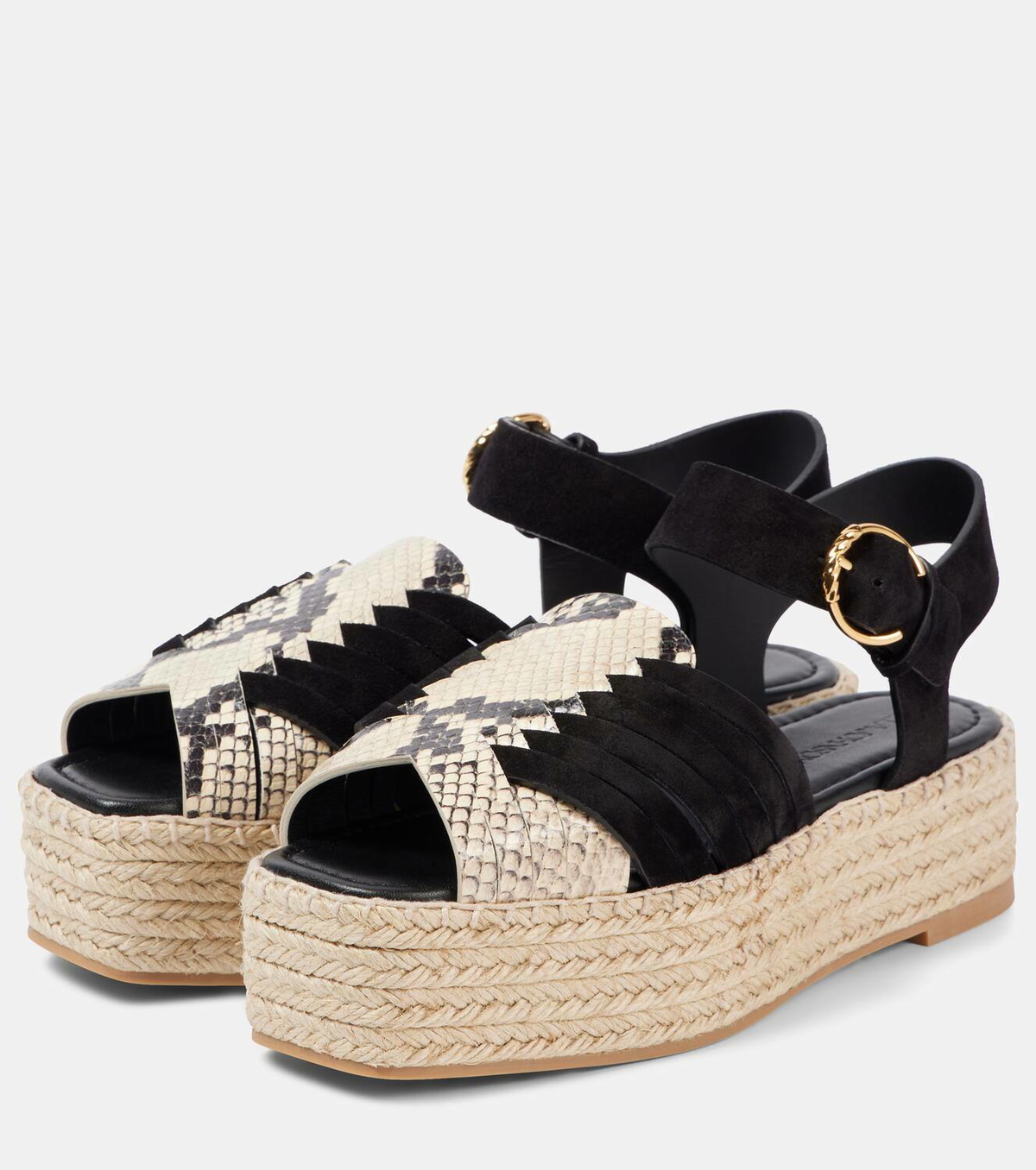 Ulla Johnson Elsa leather espadrilles